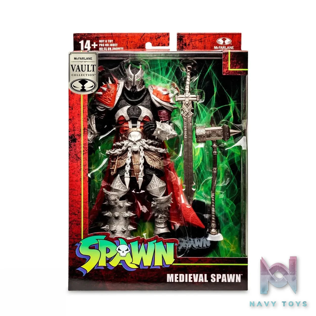 McFarlane – Spawn Medieval Spawn Action Figure (Licensed)
