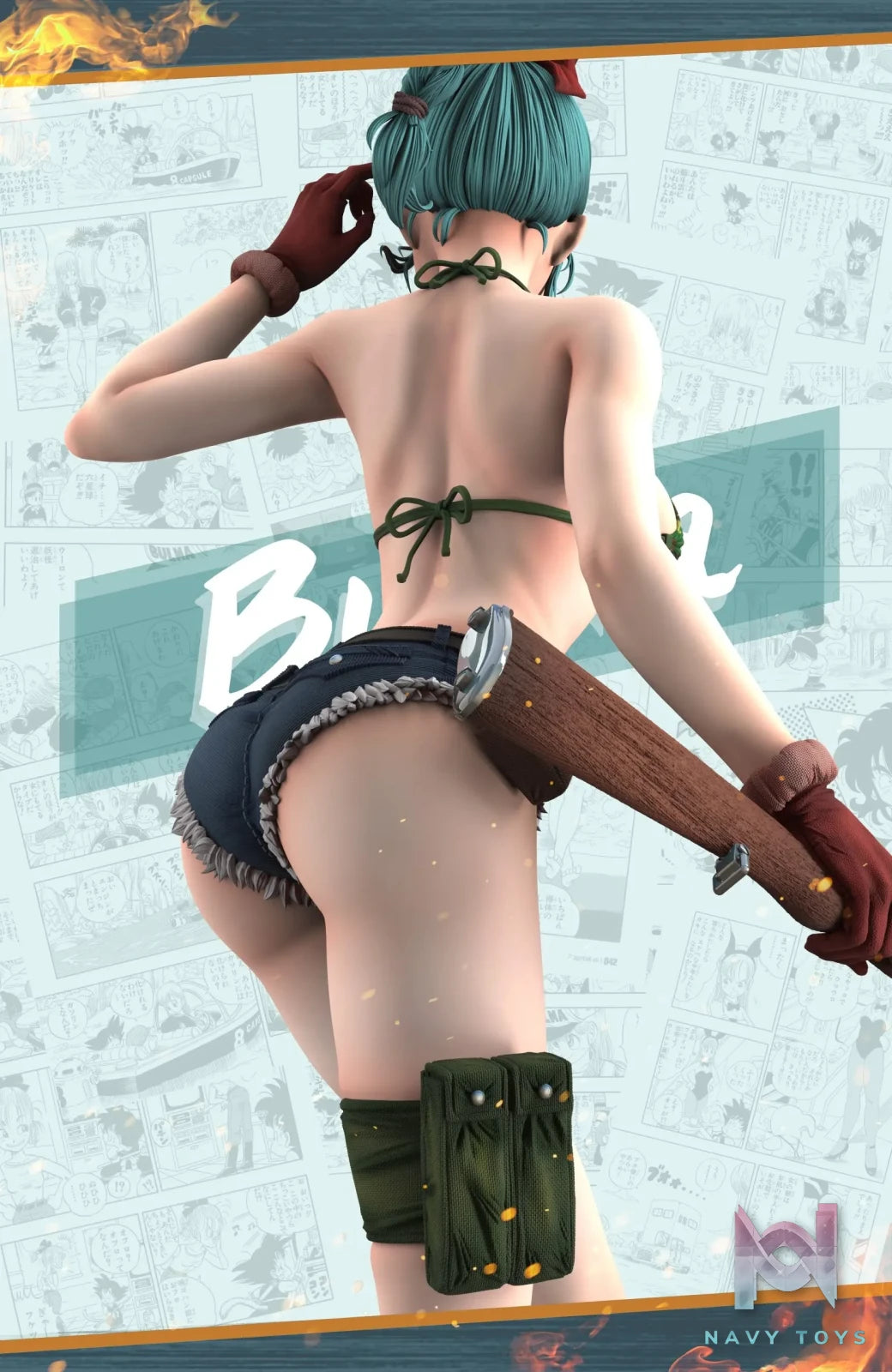 HERO BELIEF Studio – Dragon Ball Bulma
