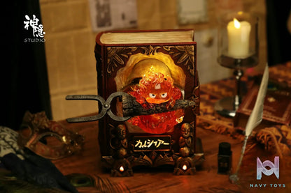 Shen Yin Studio – Howl’s Moving Castle Encounter Series The Pact Tome Calcifer