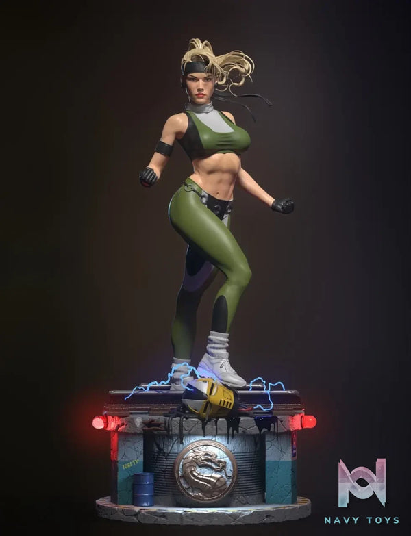 Epic Creations Studio – Sonya Blade Mortal Kombat