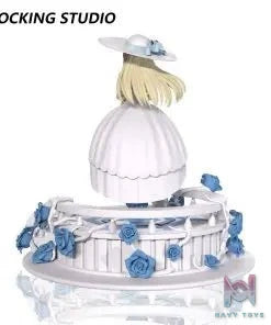 Zhu Yi Wan Jia Studio - Bride Lillie Pokémon resin statue Navy Toys anime figure