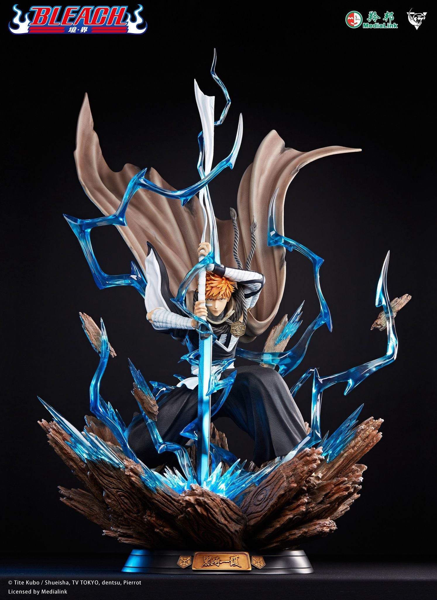 Kurosaki Ichigo - Bleach - TriEagles Studio resin statue trieagles studio anime figure