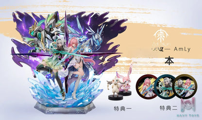 Ad alyn Studio – Aemeath X Firefly Wuthering Waves X Honkai: Star Rail