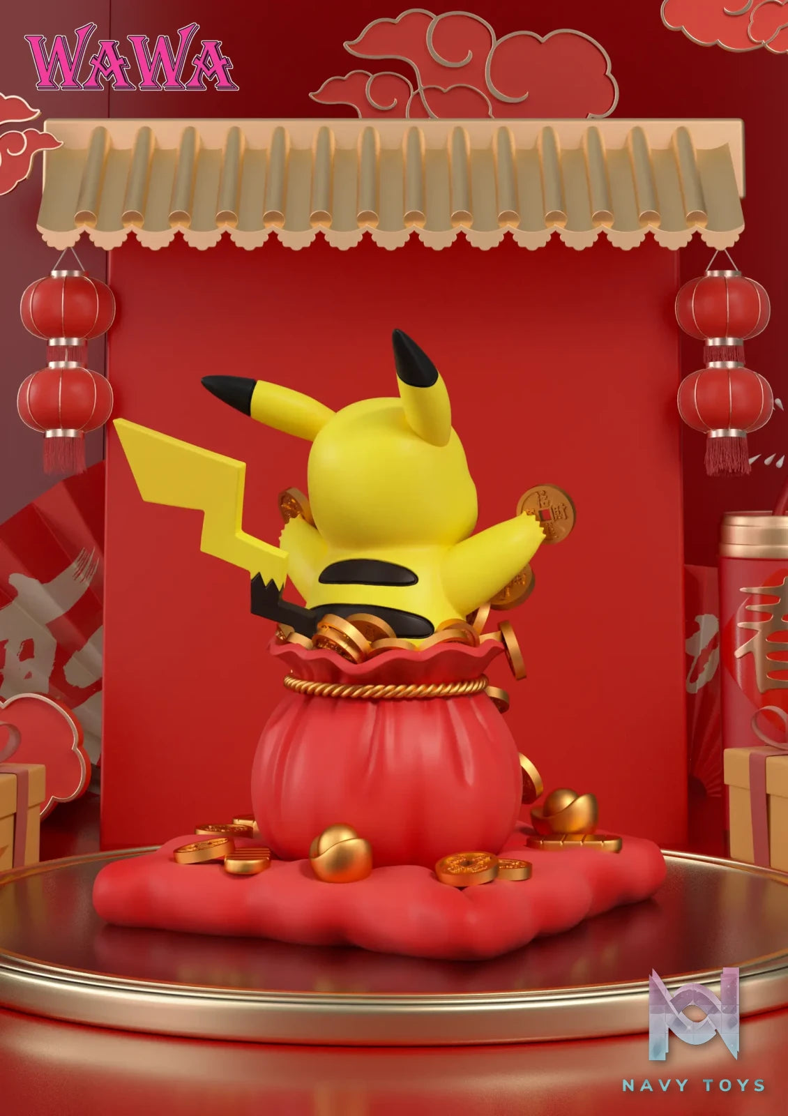 WAWA Studio – Pokémon Lucky Series Lucky Pikachu