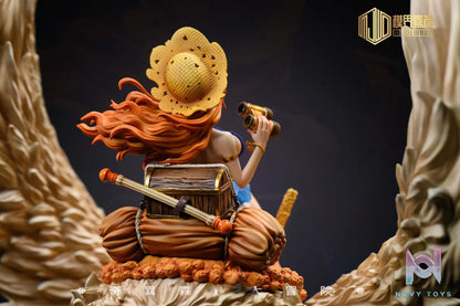 Mo Jie Wu Du Studio – Strange Forest Adventure #7 Nami X Long Eared Cat One Piece