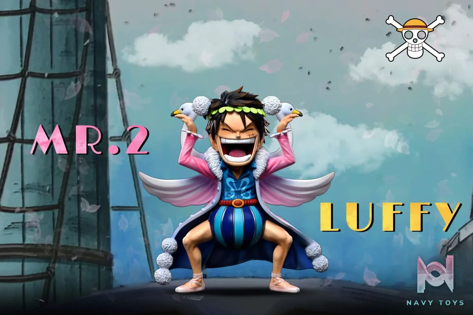A+ Studio – One Piece Luffy COS Bentham