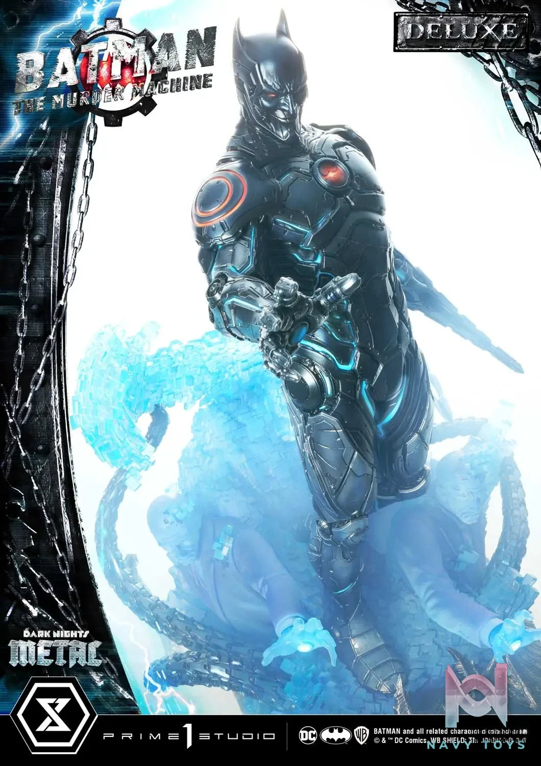 Prime 1 Studio – Museum Masterline Dark Nights: Metal (Comics) The Murder Machine MMDCMT-14 MMDCMT-14DX MMDCMT-14DXS (Licensed)