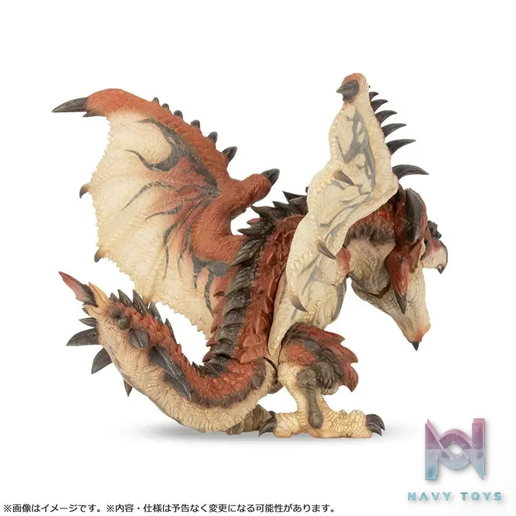 CAPCOM Studio – Capcom Figure Builder Soft Vinyl Model Monster Hunter Rathalos (Licensed)
