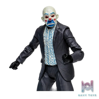 McFarlane – DC Multiverse The Joker (Bank Robber) The Dark Knight Action Figure (Licensed)
