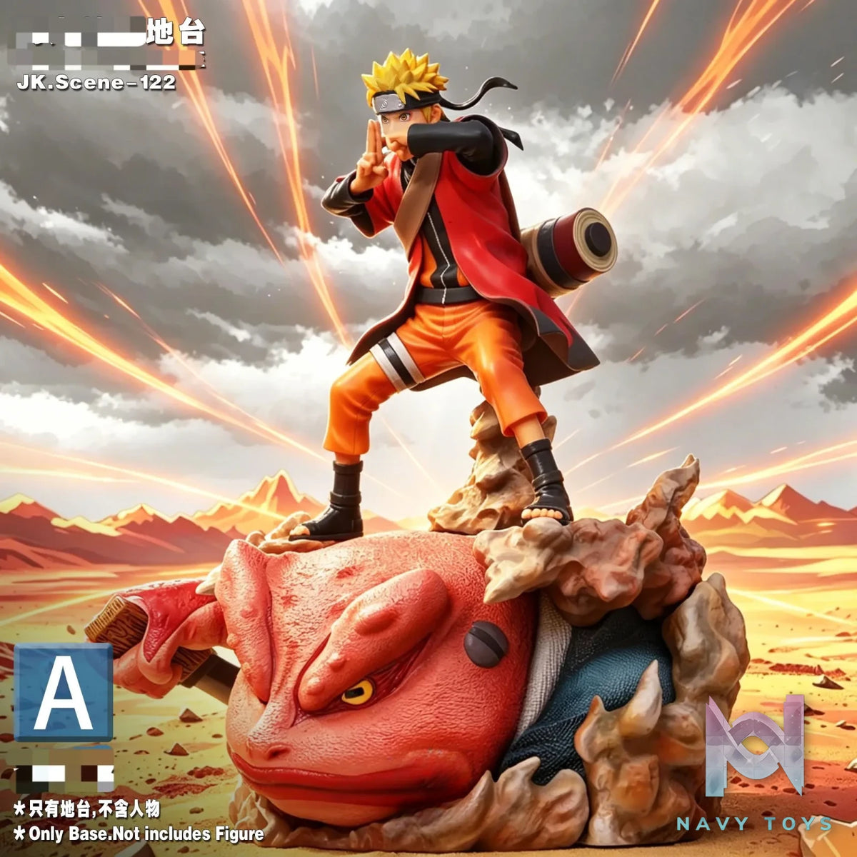 JacksDo Studio – Gamabunta X Gamakichi Base Naruto