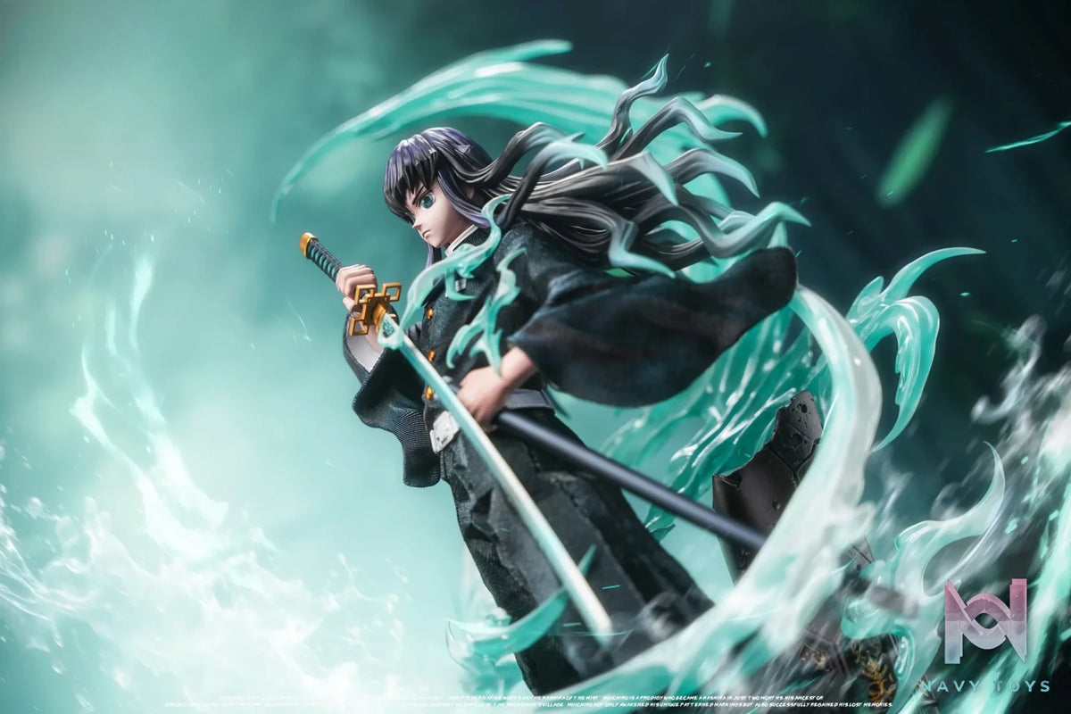Food Chain Studio – Muichiro Tokito Mist Hashira Demon Slayer