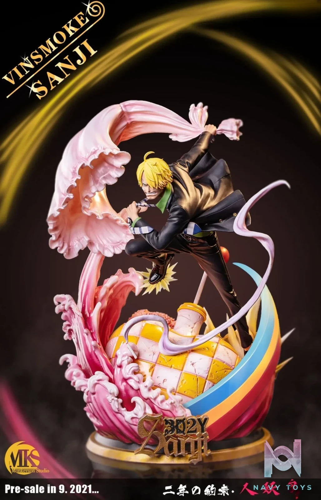 Monkey Son Studio – One Piece Okama Island Arc Vinsmoke Sanji