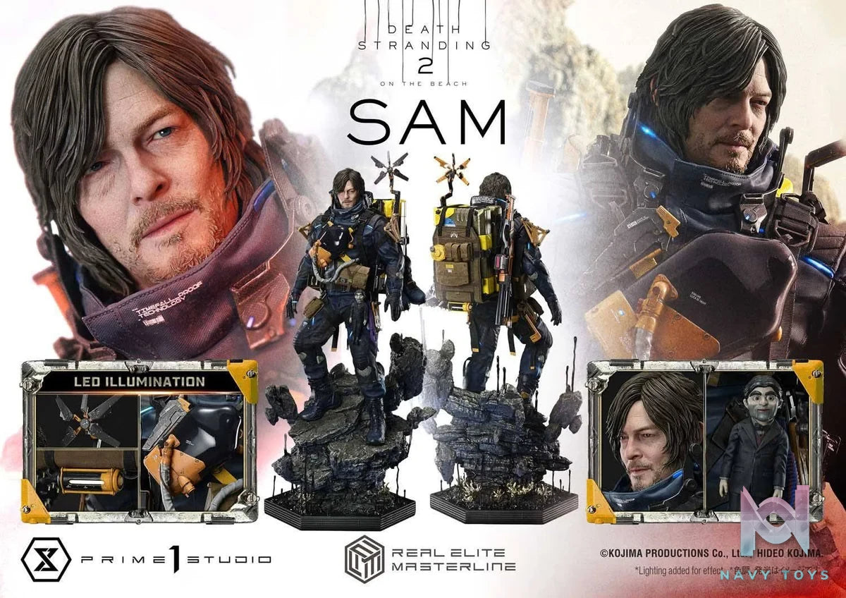 Sam resin statue Prime 1 Studio anime figure
