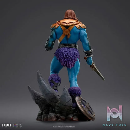 Iron Studio – Masters of the Universe Art Scale 1/10 Faker Statue HEMAN120325-10 (Licensed)
