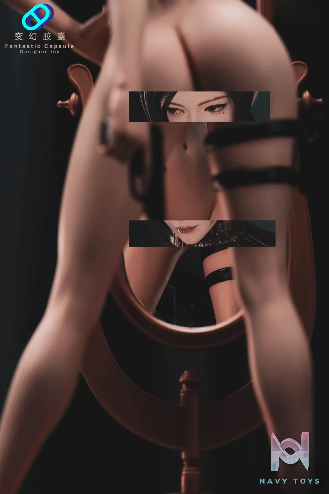 Fantastic Capsule Design Toy Studio – Urban Beauty Part 2 – Agent A