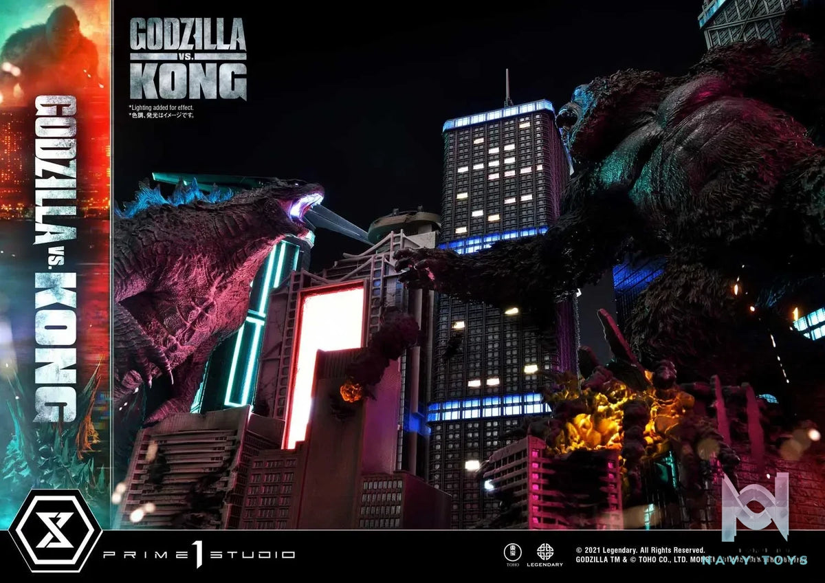 Prime 1 Studio – Ultimate Diorama Masterline Godzilla vs Kong Godzilla VS Kong Final Battle UDMGVK-03(Licensed)