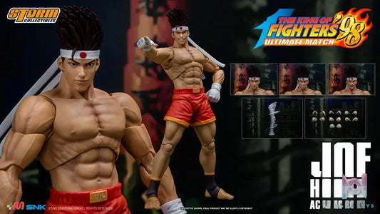 Storm Toys – The King of Fighters 98 JOE HIGASHI Action Figure (Licensed)