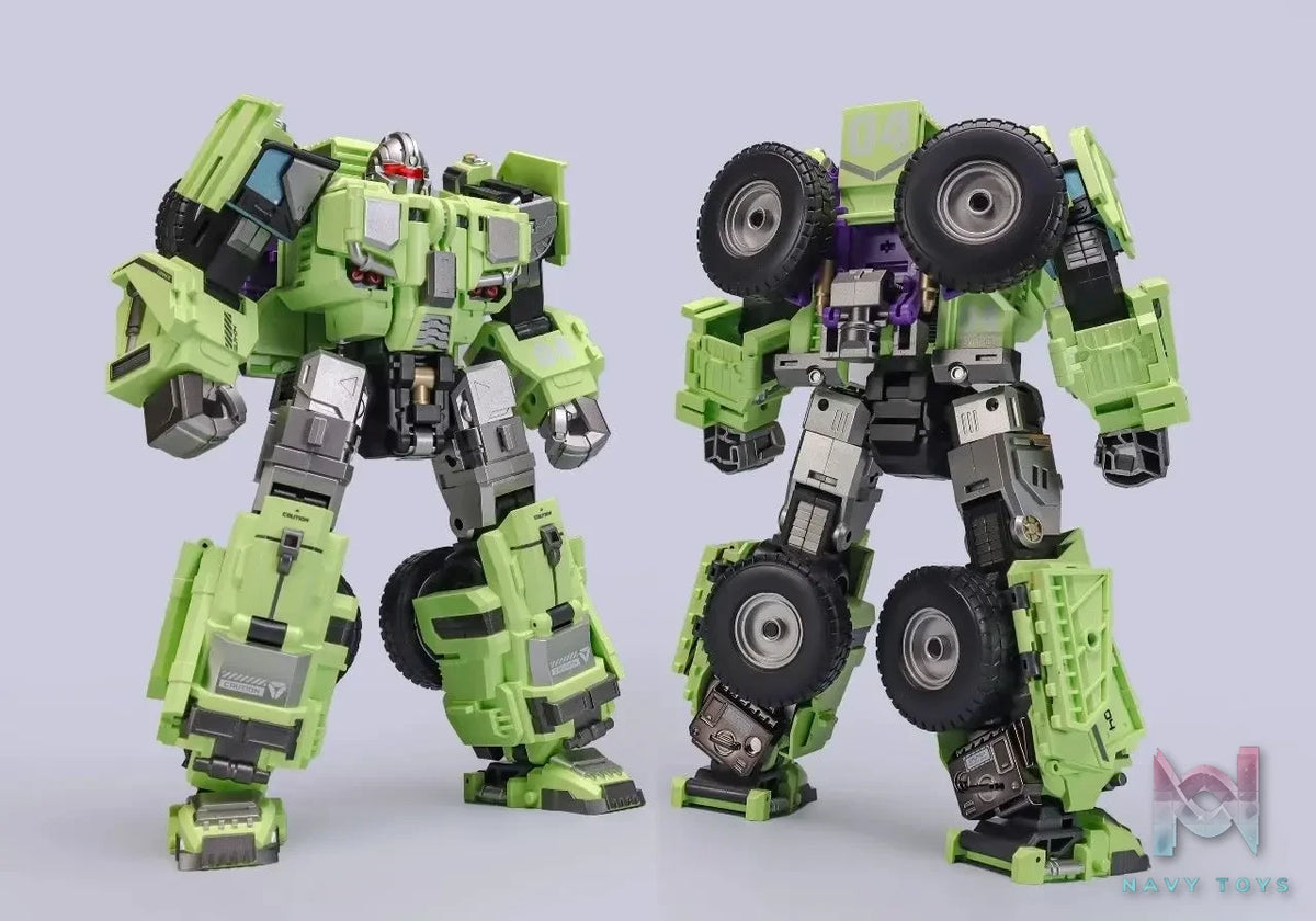 Ji Xie Ru Qin Studio – GLA Giant Legion 03+04 Crane Trailer Set (Licensed)
