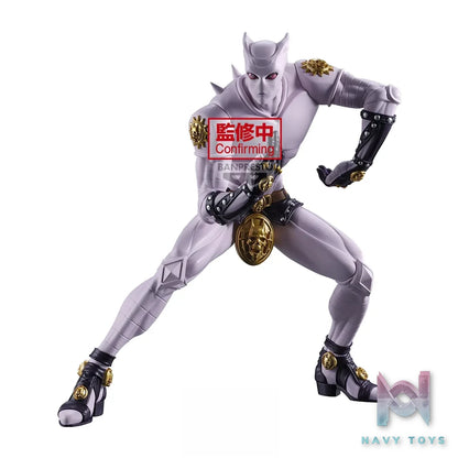 BANPRESTO – JoJo’s Bizarre Adventure: Diamond is Unbreakable FigLife! Killer Queen Figure (Licensed)