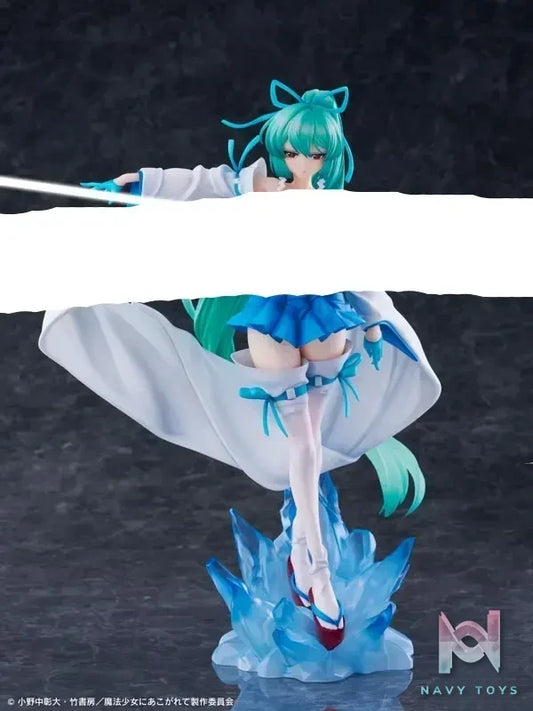 WING – Gushing over Magical Girls Magia Azul The Verglas Maiden DXver. 1/7 Complete Figure (Licensed)