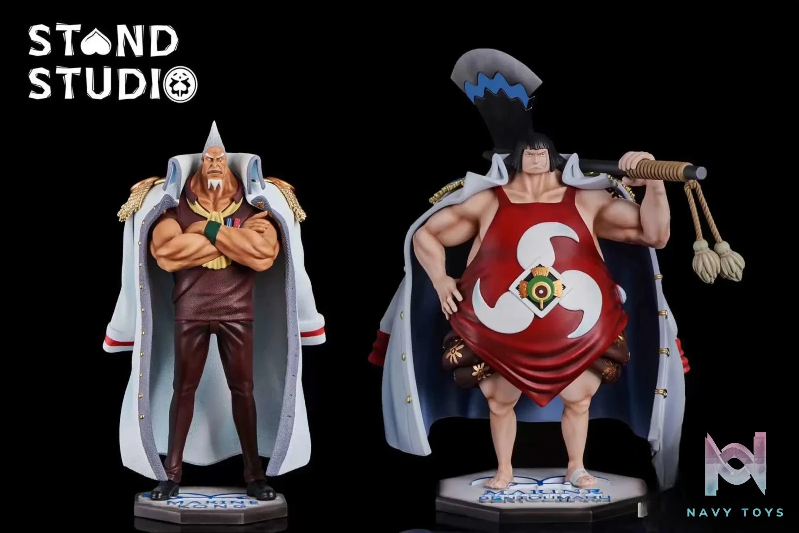 Stand Studio – One Piece Kong & Sentomaru