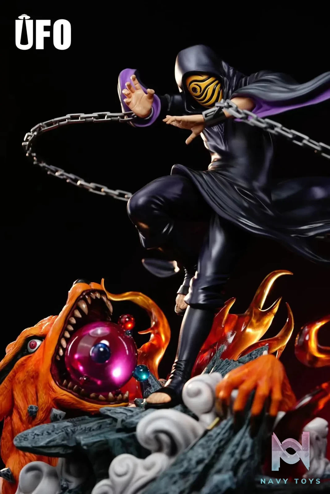 UFO Studio – Naruto Yellow Mask Uchiha Obito
