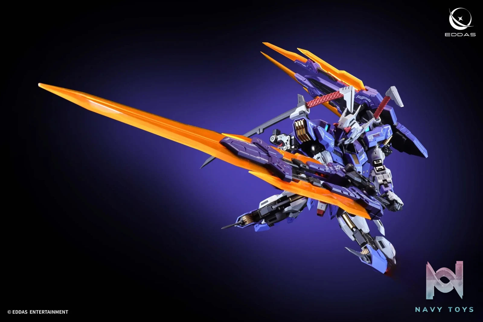 EDDAS Studio – Valkyrie Model Kit (Licensed)
