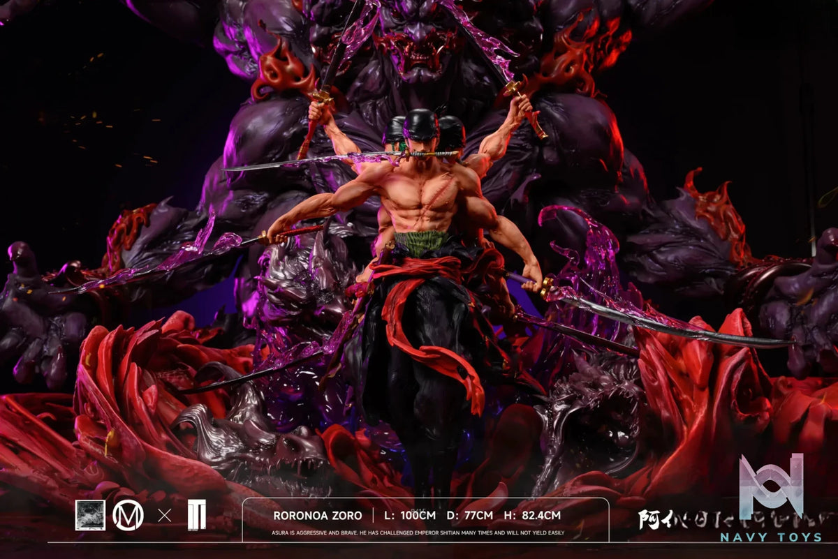 Iron Curtain Studio & Chao Ming Studio – One Piece Asura Roronoa Zoro