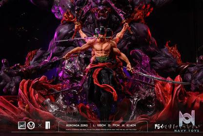 Iron Curtain Studio & Chao Ming Studio – One Piece Asura Roronoa Zoro