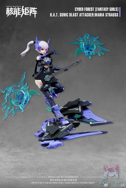 NUKE MATRIX – Cyber ​​Forest – Crazy Sonic Explosion Mecha (Licensed)