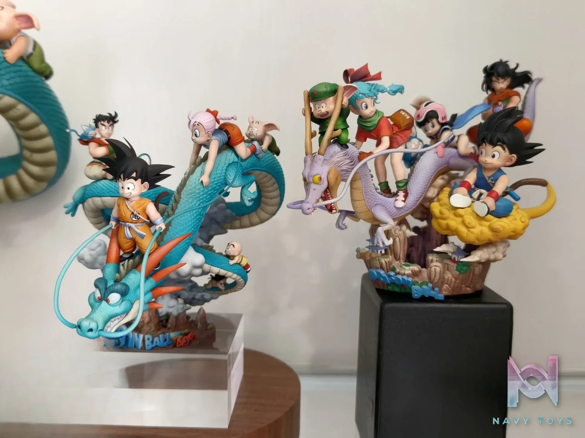 DB Studio – Shenron 1.0 Krillin X Son Goku X Bulma Dragon Ball