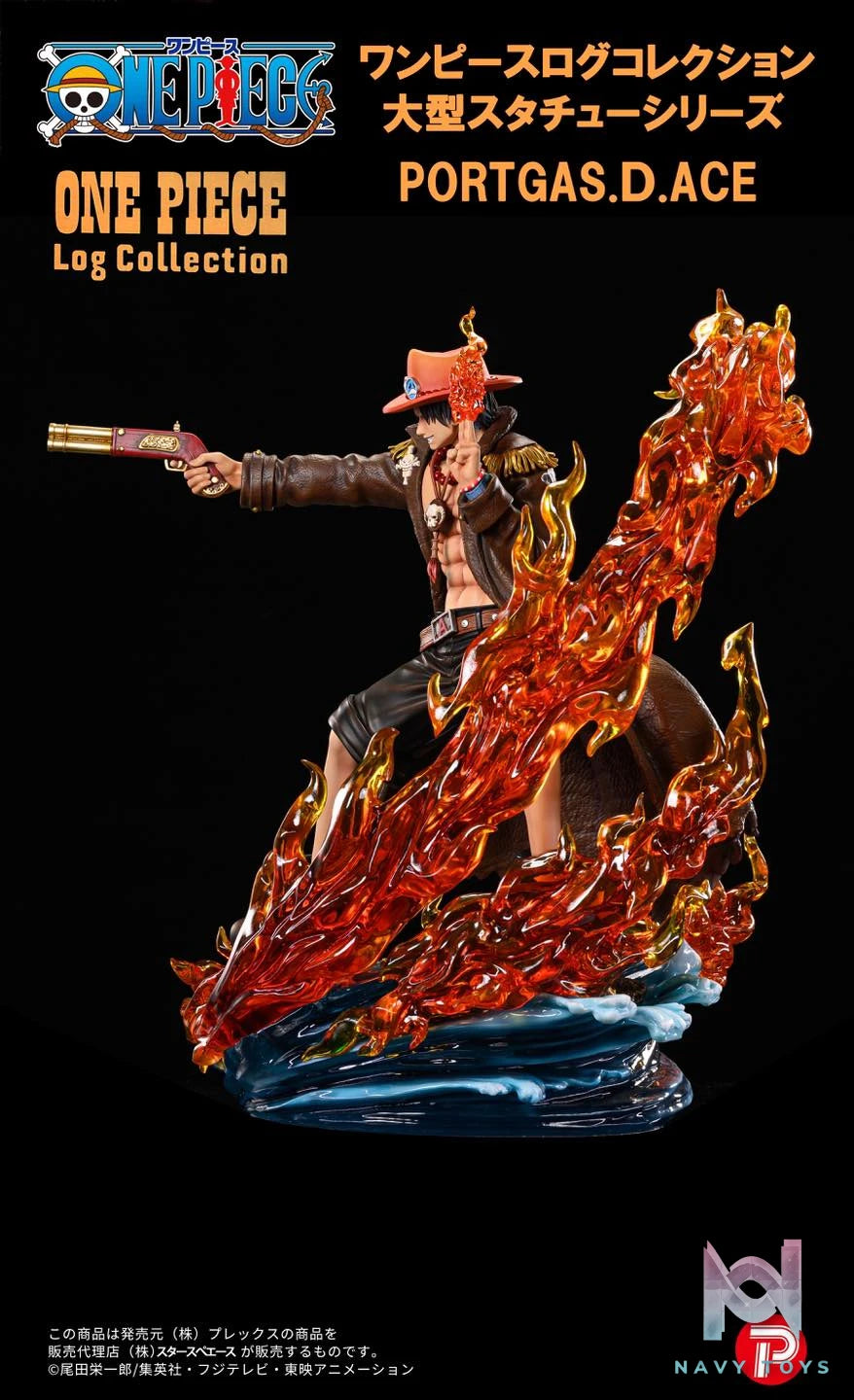 Ace Toe Animation resin statue toe Animation anime figure