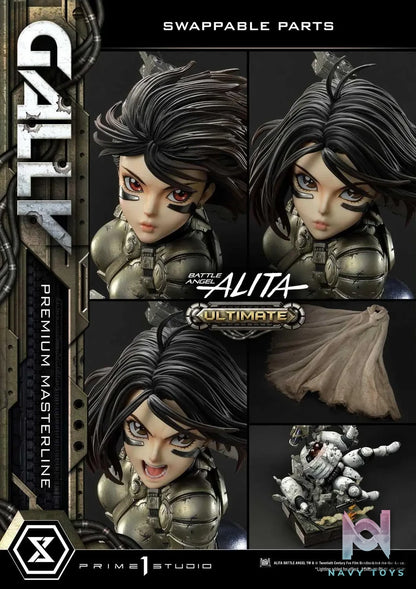 Prime 1 Studio – Premium Masterline Battle Angel Alita Alita ‘Gally’ PMABA-03 PMABA-03UT(Licensed)