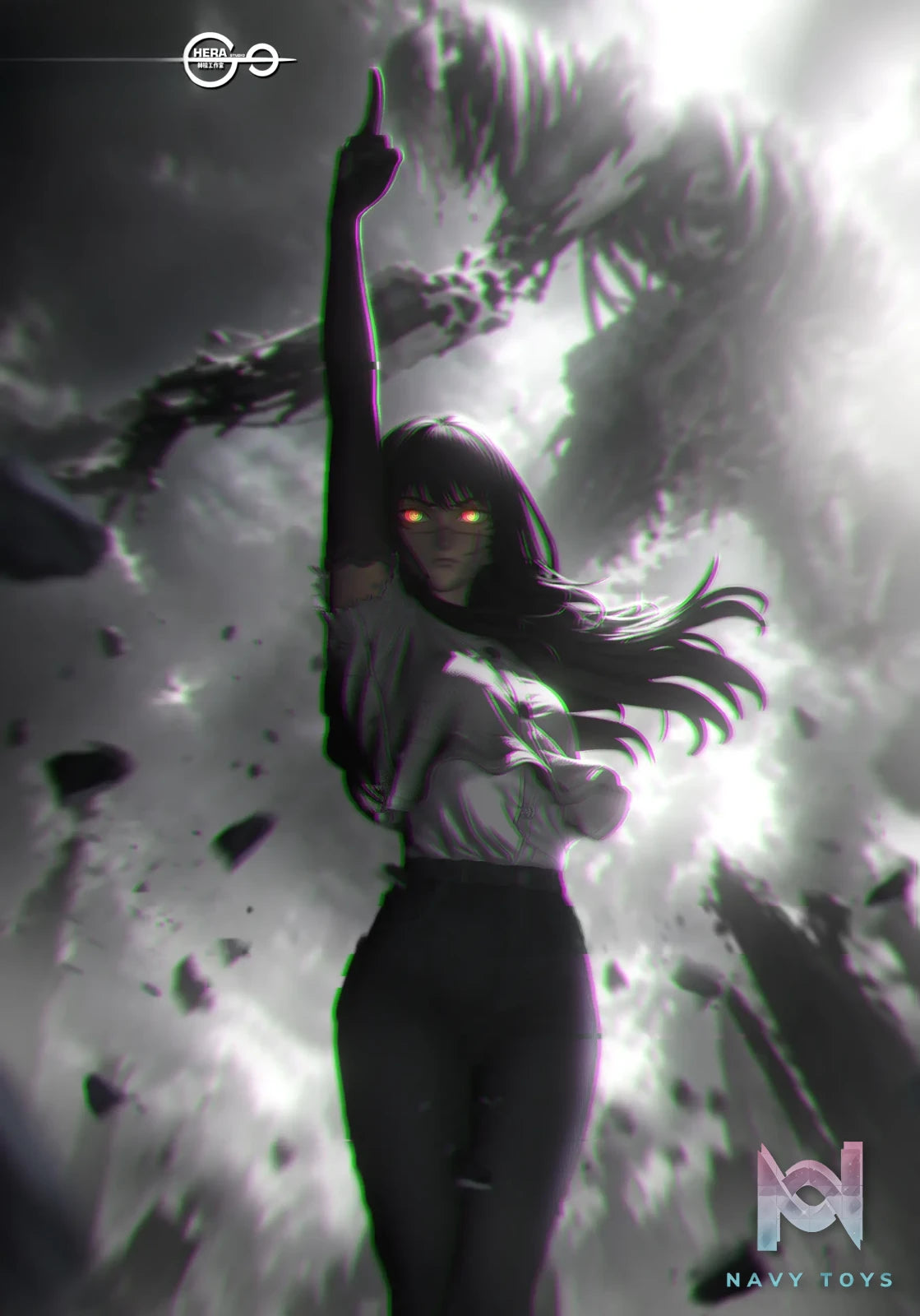 Night Wing Studio X HERA Studio – Yoru War Devil Chainsaw Man