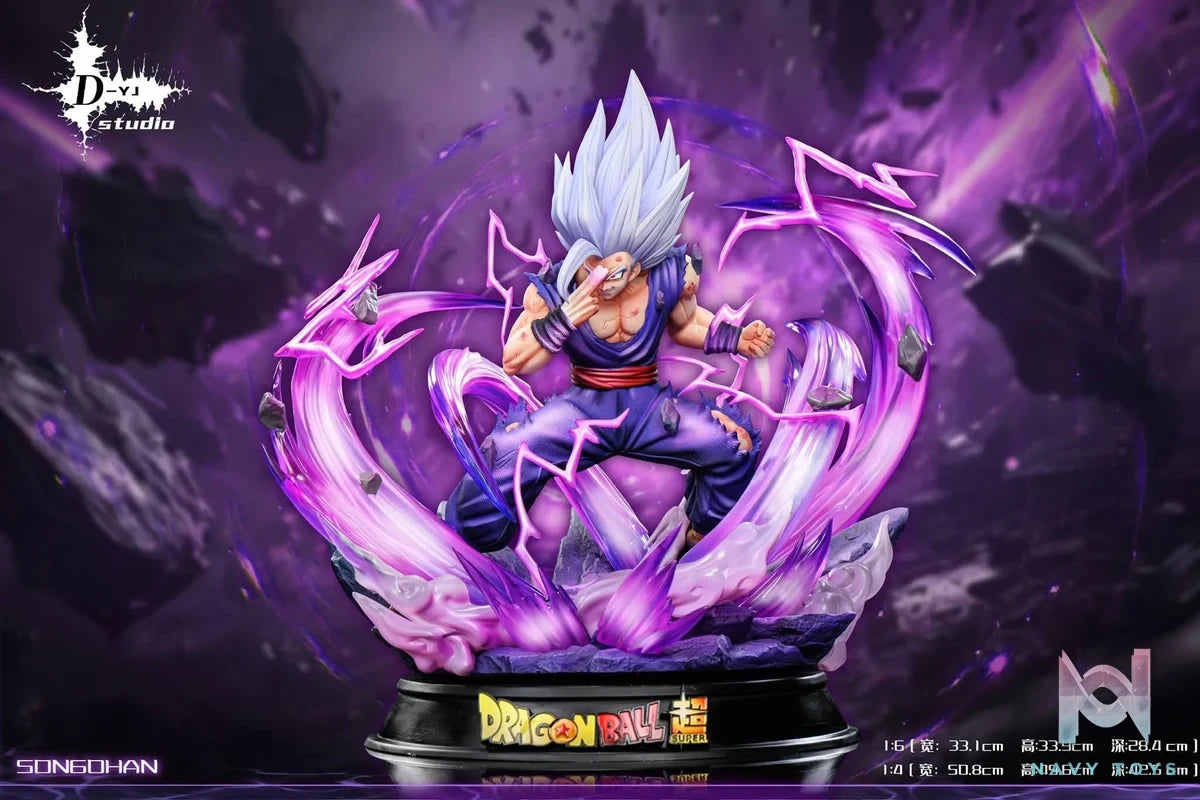Gohan resin statue D - YJ studio anime figure