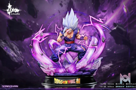 Gohan resin statue D - YJ studio anime figure