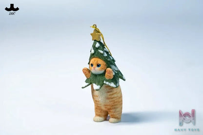 JXK – Christmas Tree Cat JXK325-1A/B/C/D JXK325-2A/B/C/D (Licensed)