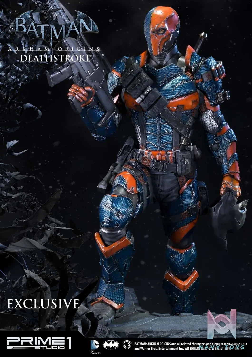 Prime 1 Studio – Museum Masterline Batman: Arkham Origins Deathstroke MMDC-05 MMDC-05EX (Licensed)