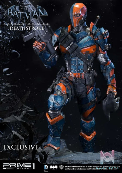 Prime 1 Studio – Museum Masterline Batman: Arkham Origins Deathstroke MMDC-05 MMDC-05EX (Licensed)