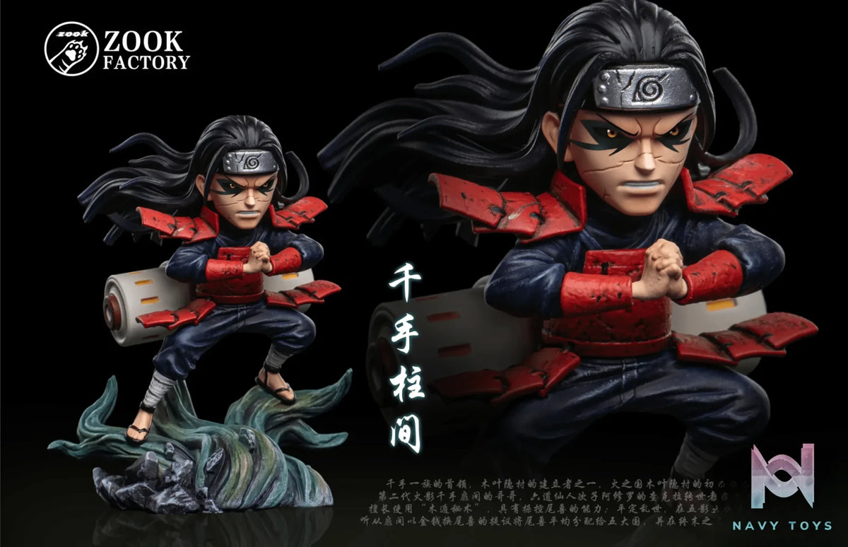 ZooK Studio – Naruto Senju Hashirama & Senju Tobirama