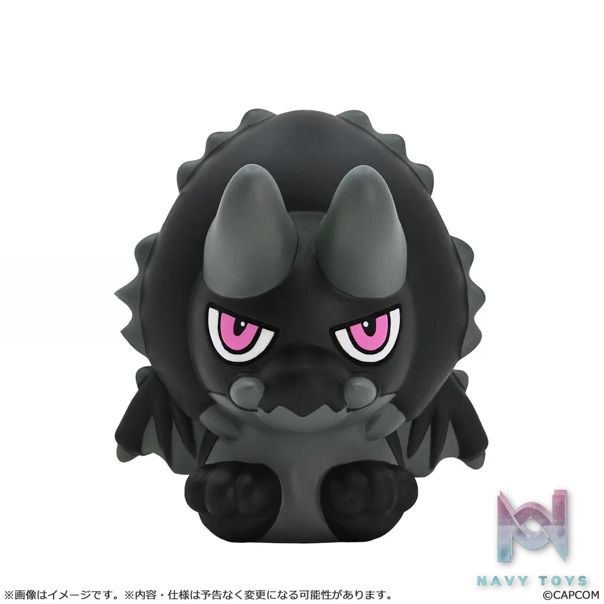 CAPCOM Studio – Capcom Figure Builder Finger Puppet Monster Hunter Vol.3 8Pack BOX (Licensed)