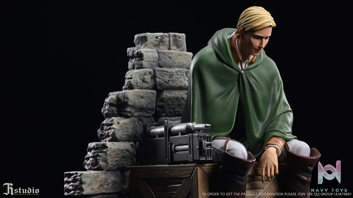 JR Studio – Attack on Titan Shattered dream & A ray of hope