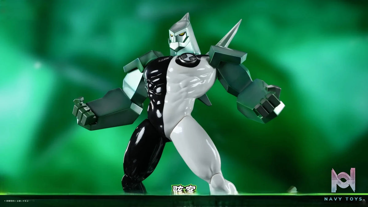 HAIKE Studio – Heatblast Ben 10