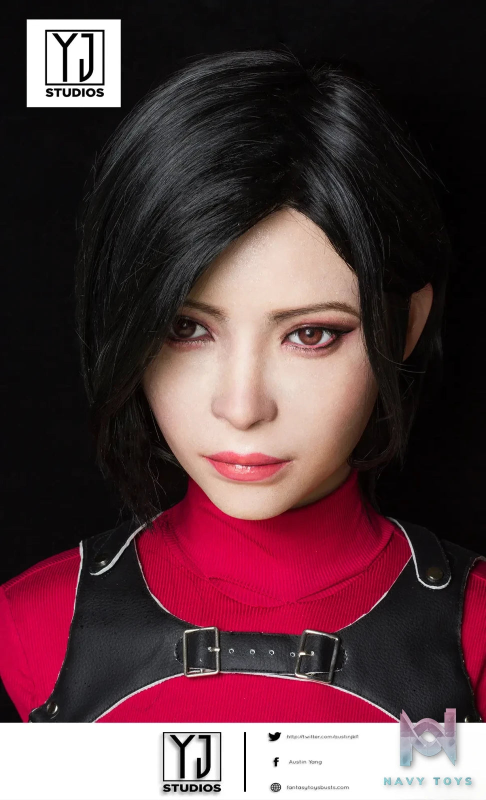 YJ Studio – Resident Evil Series 1/1Bust Ada Wong