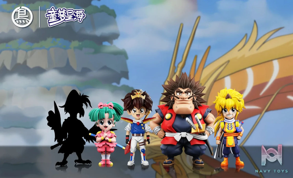 ToyBirds Studio – Himiko Shinobibe Mashin Hero Wataru