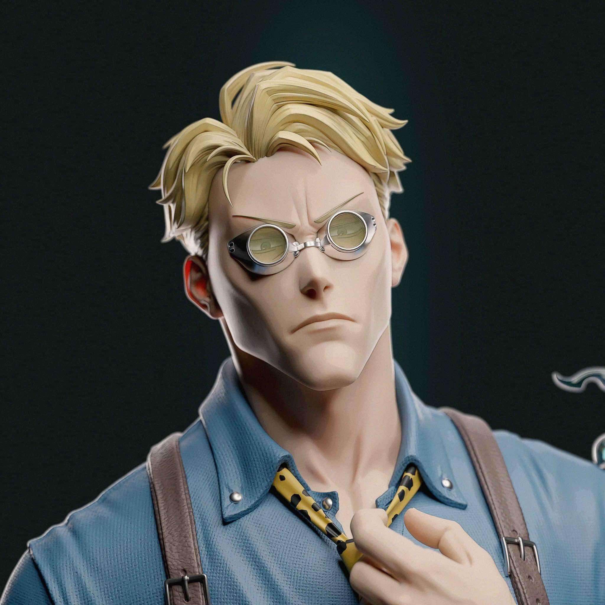 Nanami - Jujutsu Kaisen - Player 1 Studio resin statue Player 1 Studio anime figure