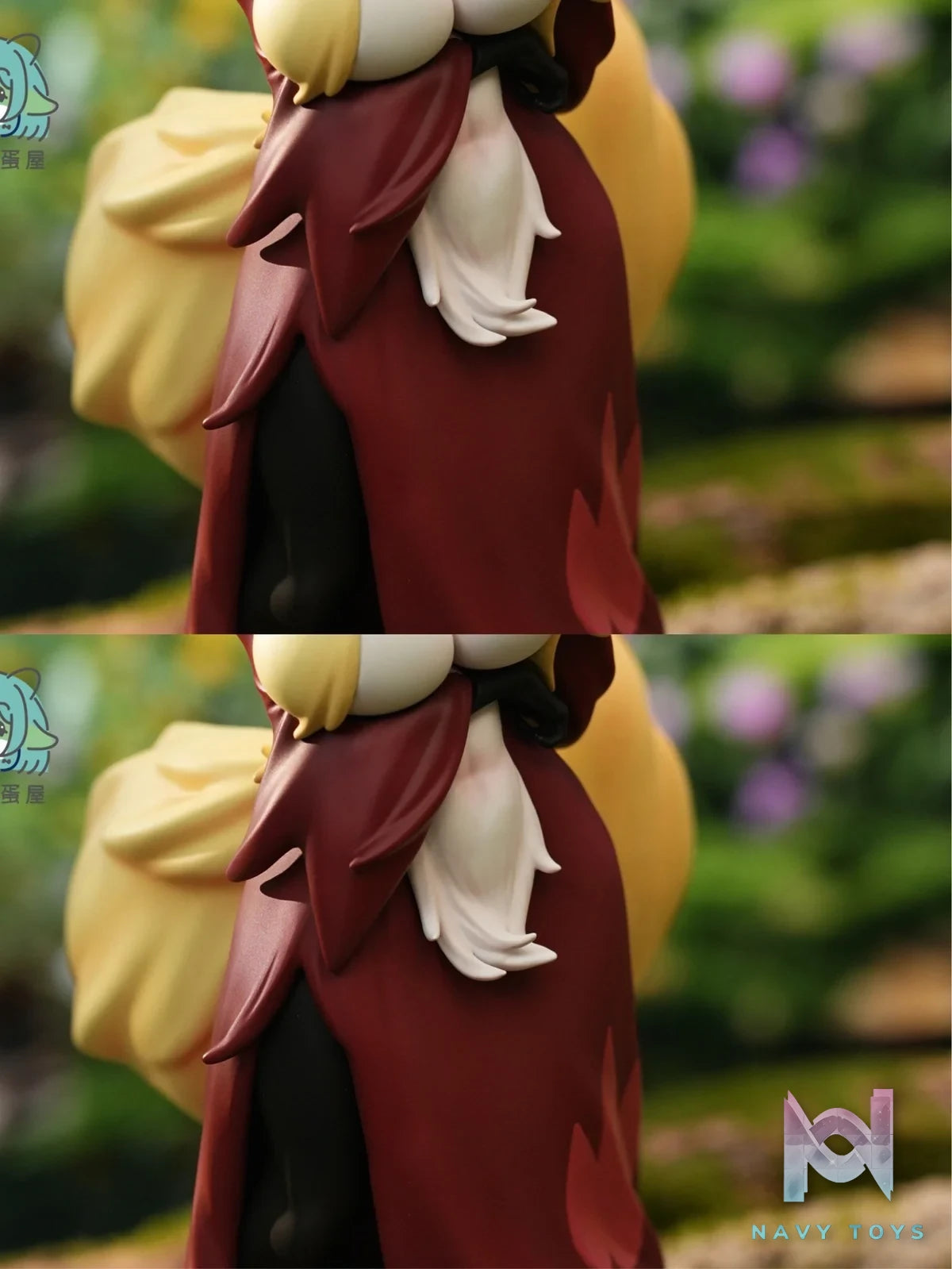 Delphox WC - Pokemon - Ke Nai Rou Dan Wu Studio resin statue Ke Nai Rou DAn Wu Studio anime figure