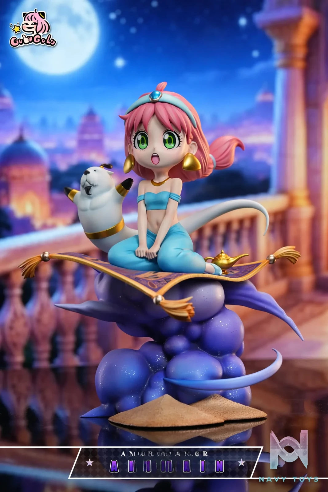 GULUGULU Studio – Anya Forger Aladdin Girl Spy x Family