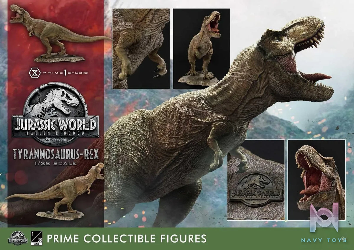 Prime 1 Studio – Prime Collectible Figures Jurassic World: Fallen Kingdom (Film) Tyrannosaurus-Rex PCFJW-01 (Licensed)