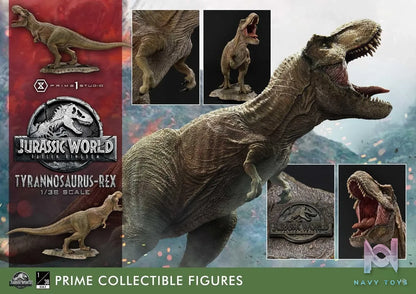 Prime 1 Studio – Prime Collectible Figures Jurassic World: Fallen Kingdom (Film) Tyrannosaurus-Rex PCFJW-01 (Licensed)